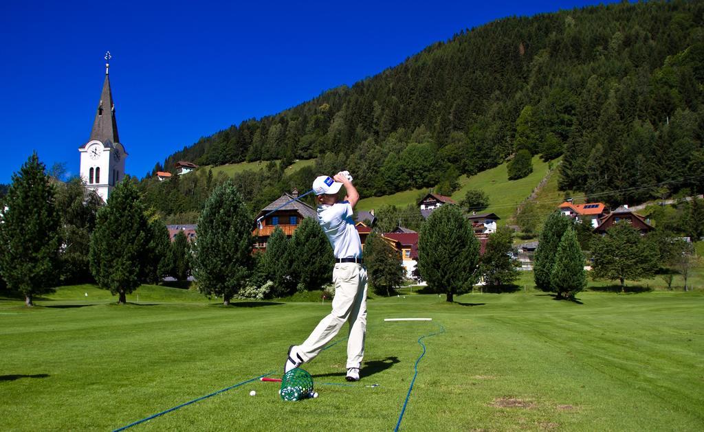 Wald Residence - Kaernten Card Sommer Inklusive Bad Kleinkirchheim Luaran gambar